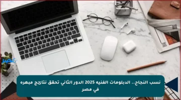نسب النجاح.. الدبلومات الفنية 2025 الدور الثاني تحقق نتائج مبهرة في مصر